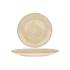 Bonna Farfurie pentru cină - Aura Terrain - Porţelan - 27 cm - set de 6