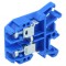 Conector de Șine Albastru 0,5-10mm2 2 Borne