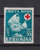 SAPTAMANA CRUCII ROSII LP. 438 MNH, Nestampilat