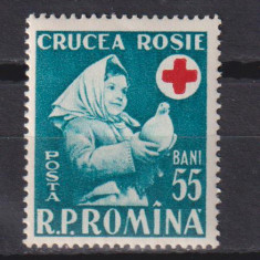 SAPTAMANA CRUCII ROSII LP. 438 MNH