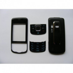 CARCASA NOKIA 6210N NEGRU CU TASTATURA