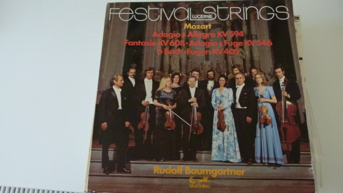 mozart -baumgartner - vinil