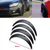 Bandouri Protectie Aripa Overfender Universale 88x11.5cm Negru Set 4 Buc ALM