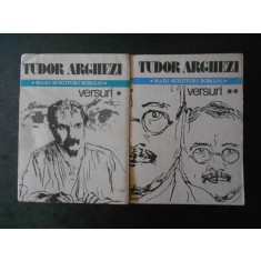 TUDOR ARGHEZI - VERSURI 2 volume