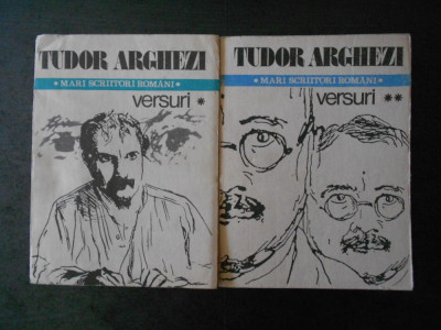 TUDOR ARGHEZI - VERSURI 2 volume foto
