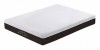 Saltea ortopedica Wolke Memory Basic Gel 140x200x23 cm, husa detasabila cu fermoar, 1 cm spuma memory gel, 6 cm spuma de comfort, 16 cm spuma poliuret