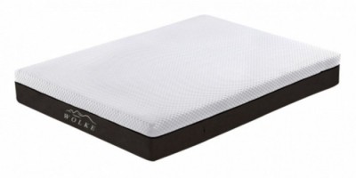 Saltea ortopedica Wolke Memory Basic Gel 140x200x23 cm, husa detasabila cu fermoar, 1 cm spuma memory gel, 6 cm spuma de comfort, 16 cm spuma poliuret foto