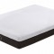 Saltea ortopedica Wolke Memory Basic Gel 140x200x23 cm, husa detasabila cu fermoar, 1 cm spuma memory gel, 6 cm spuma de comfort, 16 cm spuma poliuret
