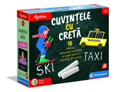 AGERINO CUVINTELE CU CRETA foto