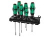Set Surubelnite Wera Kraftform Lasertip, Phillips + Plate, 6 Bucati - Scule de Mana Profesionale