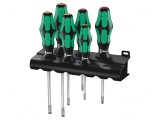 Set Șurubelnițe Phillips și Plate Kraftform Lasertip 6 Bucăți