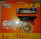Set 8 rezerve Gillette Fusion Power sigilat