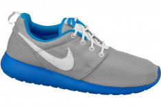 Pantofi sport Nike Rosherun Gs 599728-019 gri foto