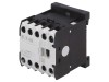 Contactor 3P 220VDC 8.8A NO x3