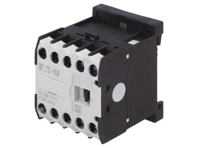 Contactor 3P 220VDC 8.8A NO x3 foto