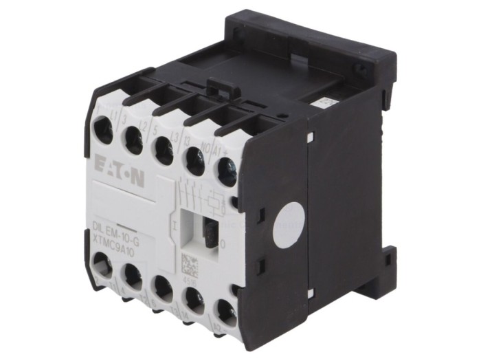 Contactor 3P 220VDC 8.8A NO x3