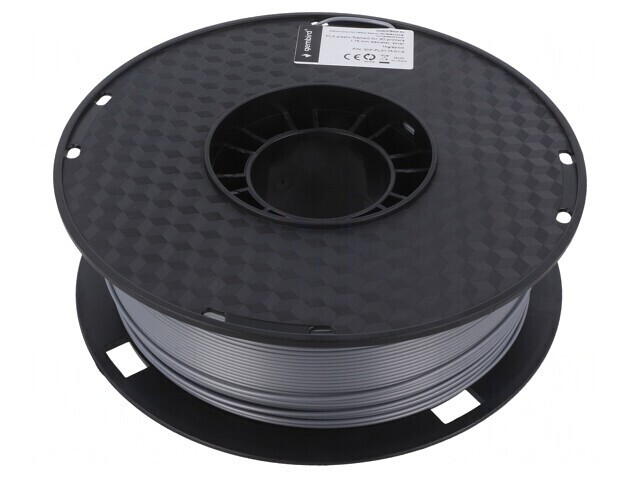PLA Filament 1.75mm Argintiu 1kg