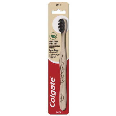 Periuta Dinti Colgate Bamboo Soft, Periute Albire Dinti COLGATE, Periute de Dinti Colgate pentru Adulti, Periute de Dinti Manuale, Perii de Dinti, Art foto