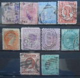 CV1 COLONII BRITANICE REGINA VICTORIA