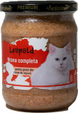 Cumpara ieftin Hrana Completa Premium cu Iepure, 460 gr, Leopold