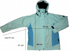 Geaca outdoor drumetii JACK WOLFSKIN Texapore (dama L/XL) cod-446579 foto