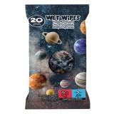 șervețele Umede, Wet Wipes, Set 20 Bucăți, Model Spațiu, Aloe Vera și Vitamina E, Multicolor