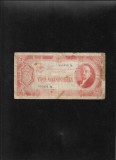 Rusia URSS 3 cervontsa cervontsev ruble 1937 seria551856