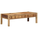 VidaXL Masă de cafea Maro 110 x 55 x 35 cm Lemn masiv recuperat