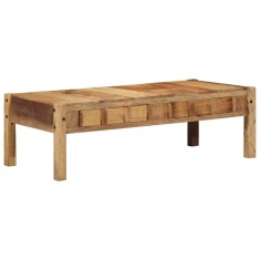 vidaXL Masă de cafea Maro 110 x 55 x 35 cm Lemn masiv recuperat 4019624