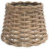 Cumpara ieftin Abajur lustra, maro, &Oslash;20x15 cm, rachita