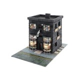 SET de construit Brick Trick - Magazinul lui Ollivander, 230 piese, +7 ani, Oem