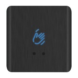 Buton de iesire Touchless ajustabil, aluminiu, negru, montaj aparent, IP66 CSB-20C30S-AL2 SafetyGuard Surveillance, Csaccess
