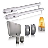 Cumpara ieftin Kit automatizare poarta batanta Somfy SGS Essential, Include lampa de semnalizare, motor, fotocelule si telecomenzi SmartElectro IntelligentHouse