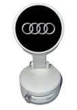 Suport Magnetic ALB cu Ventuza si Brat Reglabil Pentru Audi