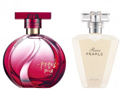 Set 2 parfumuri pentru femei Far Away Diva Rare Pearls foto