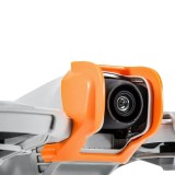 Sistem protectie gimbal, STARTRC, compatibila DJI Neo, montare frontala, portocaliu