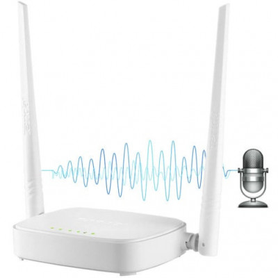 Router Wireless cu Microfon Spion si Activare Vocala iUni RLU2 foto