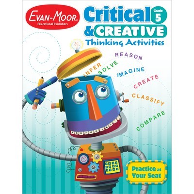 Critical and Creative Thinking Activities, Grade 5