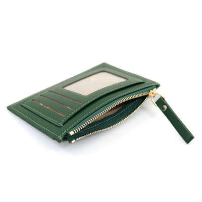 Etui pentru carduri Office, Ella Icon, Verde, 14x9cm ComfortTravel Luggage foto