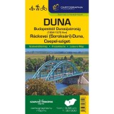 Duna Budapesttől Duna&uacute;jv&aacute;rosig