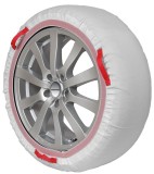 Lanturi auto textile, huse antiderapante 275/40 R19, Menabo Snow Socks, omologate, T84