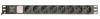 PDU GEMBIRD 1U pt. rack 19 inch, 8 prize Schuko, intrare IEC, max 10 A, on/off, 3 m, &quot;EG-PDU-014-C14&quot; (timbru verde 11 lei)