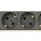 PDU GEMBIRD 1U pt. rack 19 inch, 8 prize Schuko, intrare IEC, max 10 A, on/off, 3 m, &quot;EG-PDU-014-C14&quot; (timbru verde 11 lei)