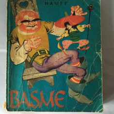 Basme - Wilhelm Hauff, ILUSTRATII LIVIA RUSZ, Editura Ion Creanga, 1981