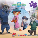 Az első kirak&oacute;sk&ouml;nyvem: Zootropolis 2.