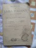 Limba Italiana clasa VI, Clasa 4