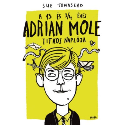 A 13 &amp;eacute;s 3/4 &amp;eacute;ves Adrian Mole titkos napl&amp;oacute;ja - Sue Townsend foto