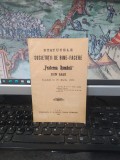 Statutele Societății de bine-facere Fraterna Rom&acirc;nă din Iași, fondată la 28 martie 1899, Iași 1909, 013