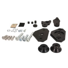 KIT MONTAJ CRASH PAD KAWASAKI ZX-6R 600 2009-2012