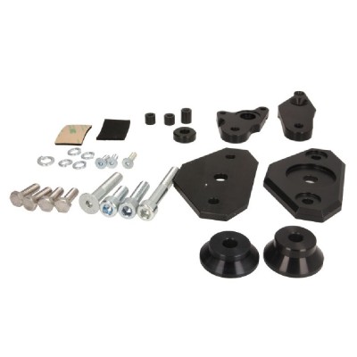 KIT MONTAJ CRASH PAD KAWASAKI ZX-6R 600 2009-2012 foto
